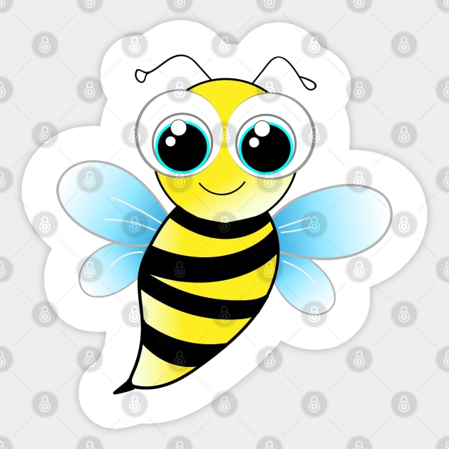 bee Sticker by Empresa International